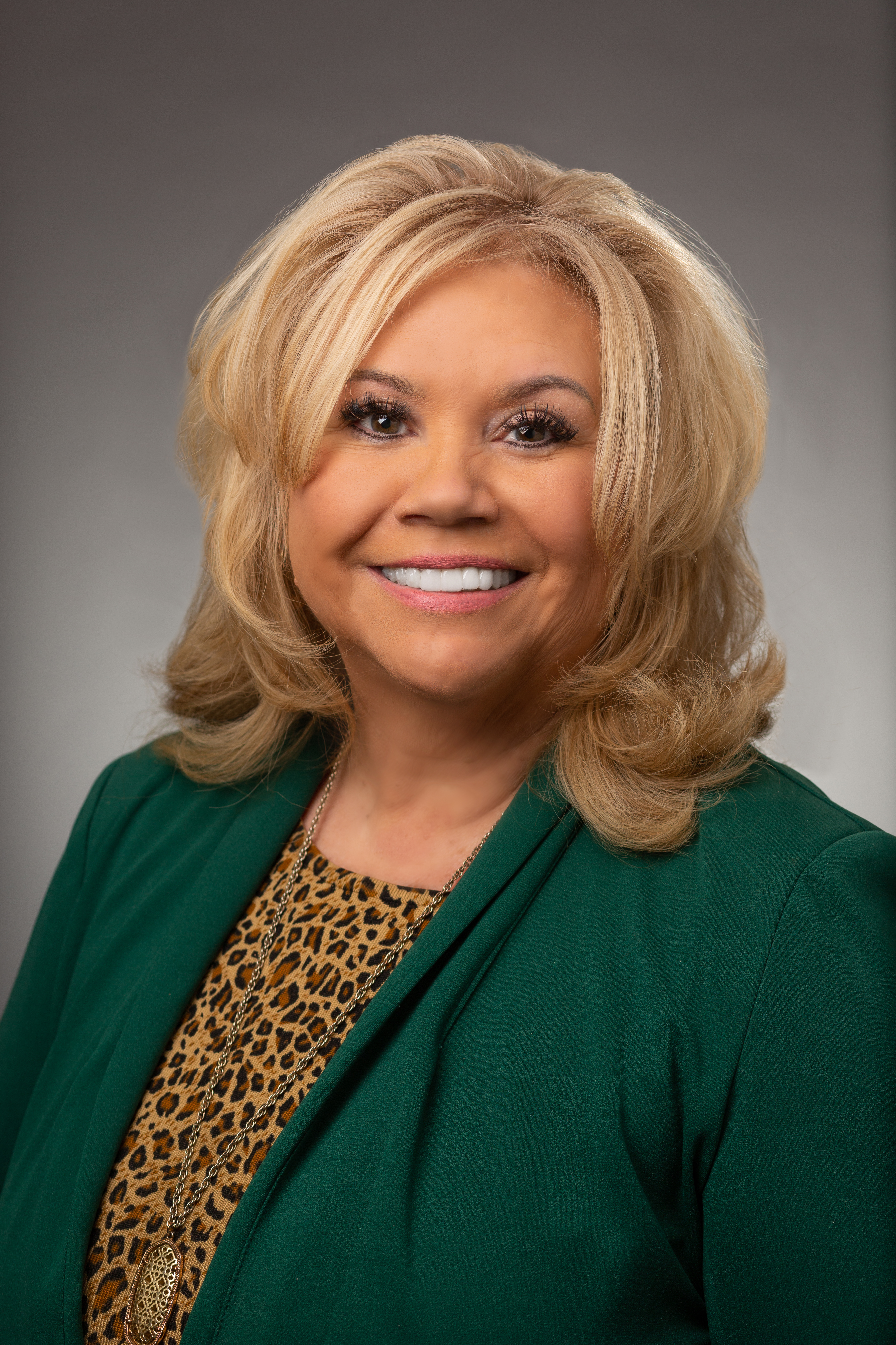 Sandra Hilton, Administrative Assistant to the Chief Finance Officer